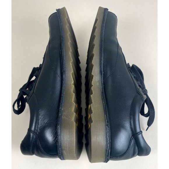 Dr. Martens Mens Size US 12 Black Lace Up Oxford Shoes No Scuffs Or Wear EUC main image 6